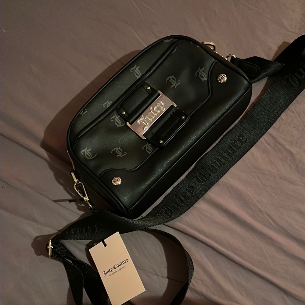 Juicy Couture Black Shoulder Bag